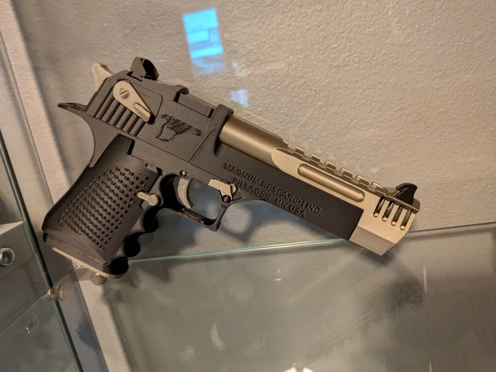 L5 Mini Model Desert Eagle L5 Toy Pistol Magazine - Free 3D Print Model - MakerWorld