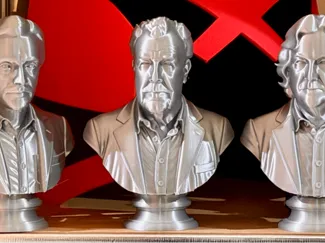 Top Gear BBC – The “Holy Trinity” Bust Set