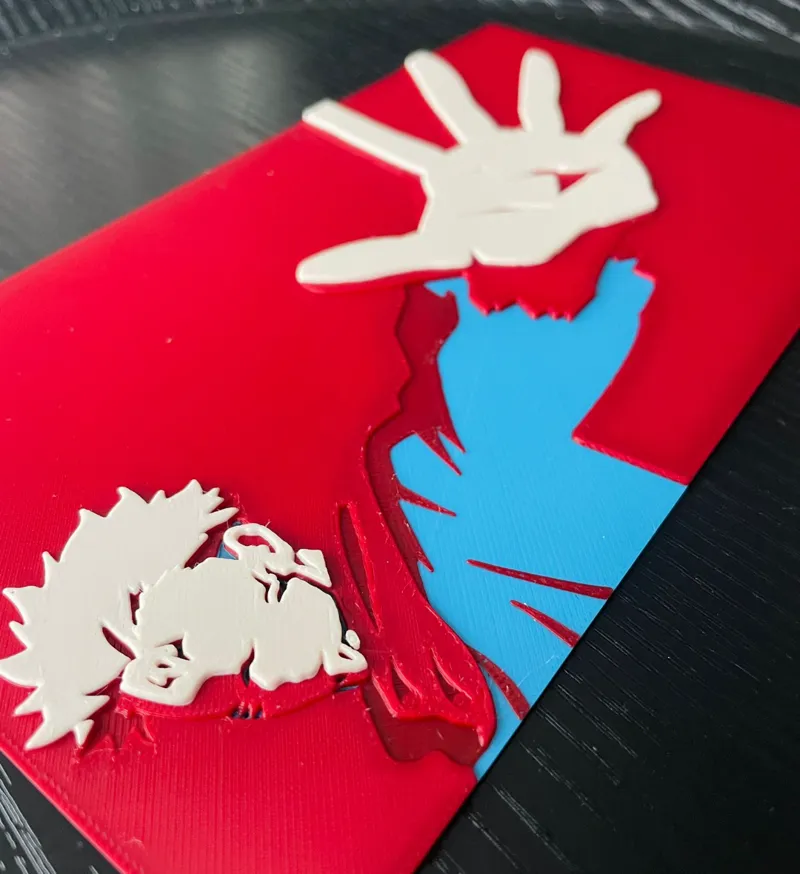 Hueforge Series: Jujutsu Kaisen-( 両面宿儺)Sukuna(2/4)