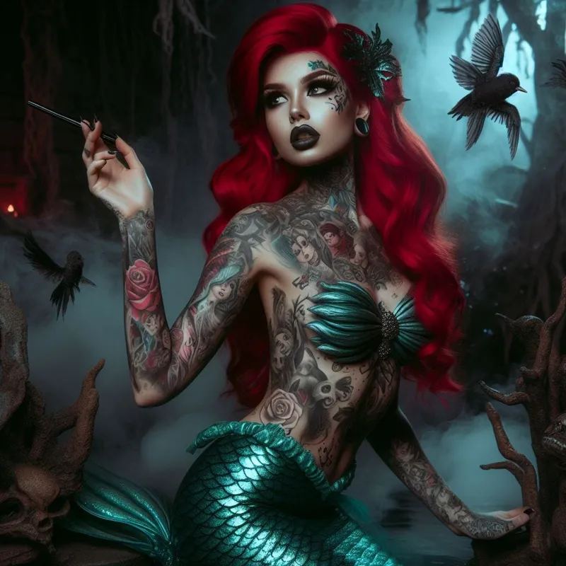 Ariel Dark Gotico (hueforge)