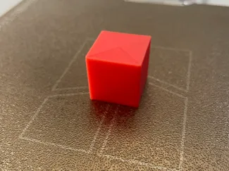 calibration test/cube
