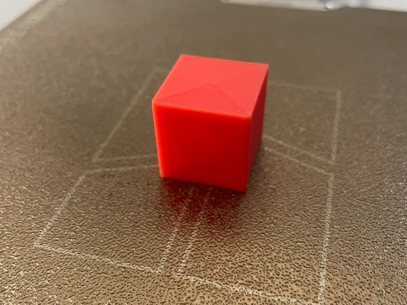 calibration test/cube 