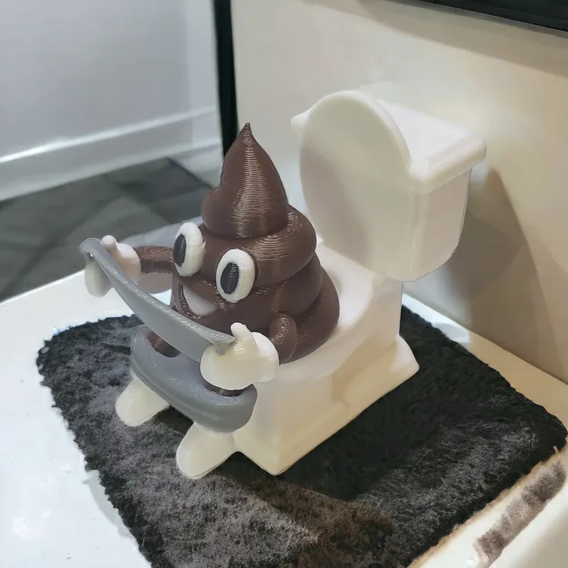 Bathroom buddy by VRsculpts - MakerWorld
