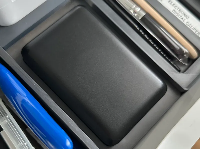 Gridfinity - Supporto Powerbank