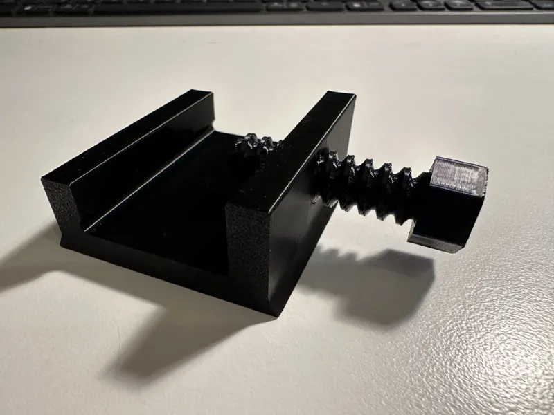 Phone mount tripod 50mm