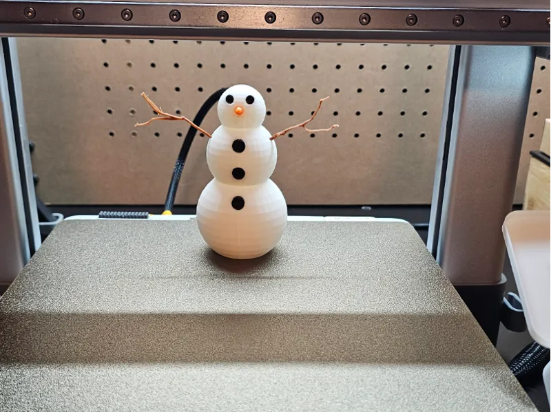 Traditional Snowman