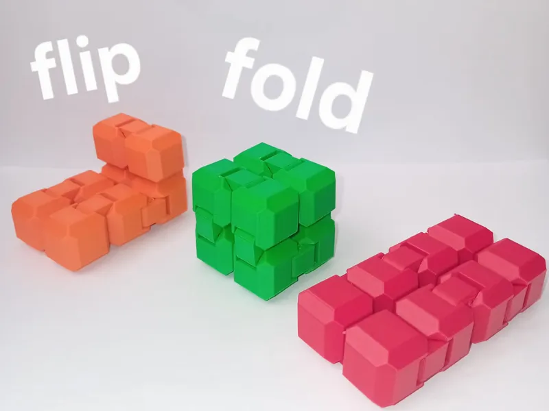 infinity cube fidget