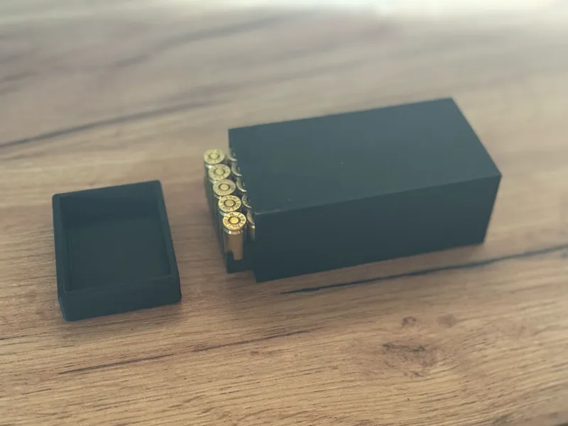 9mm ammunition box 