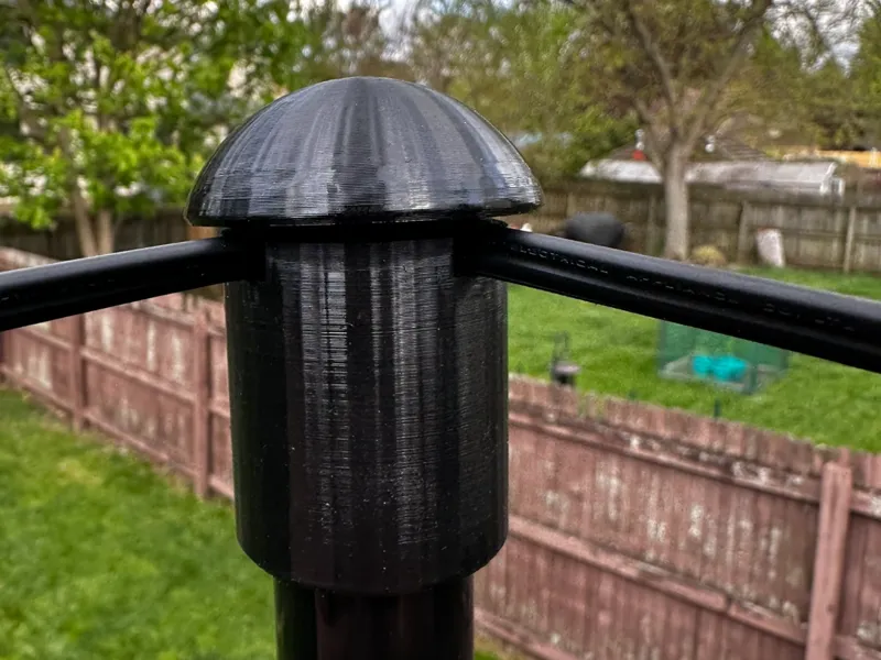 CAFE LIGHT POLE TOPPER