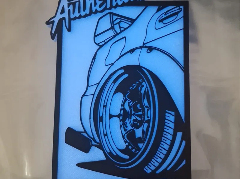 JDM Wall Art | Glow in the Dark