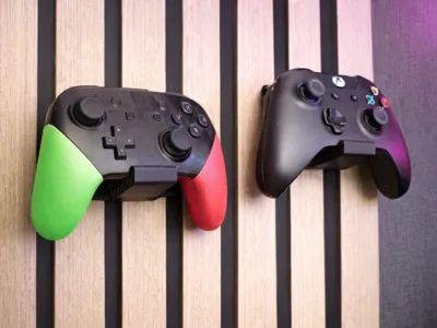 Universal Controller Mount for Acoustic Panels