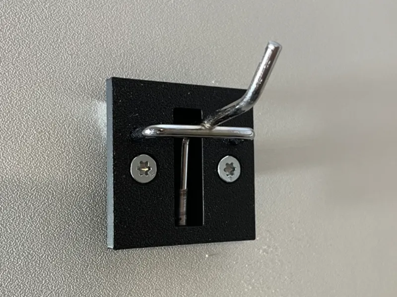 Euro Pegboard Hook Adapter