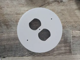 Ceilng fan outlet cover 3.5"