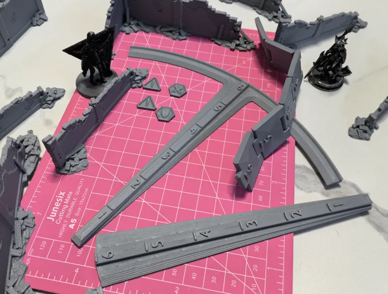 战棋部署尺 杀戮小队 War Ruler