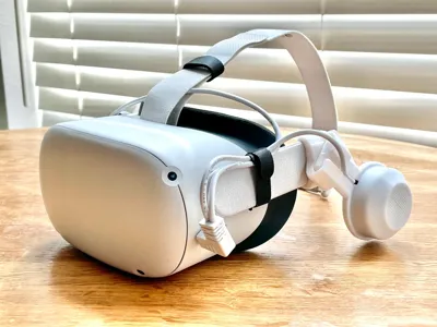 Oculus Off Ear Speakers