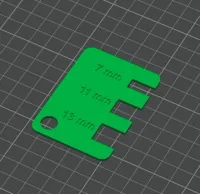 0.2mm layer, 2 walls, 15% infill