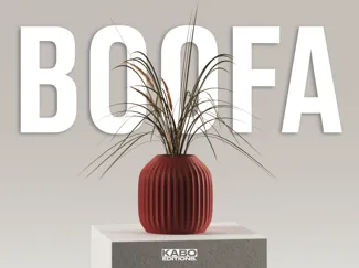 BOOFA - Large Vase