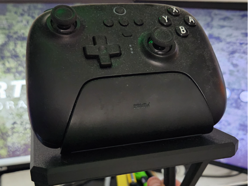 Shelf for Electronics, Controller Base or 8bitdo