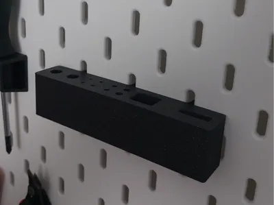SKADIS_Holder for 3d printer accesories