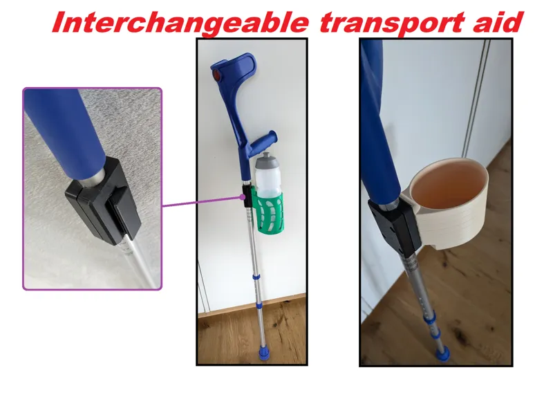 Walking aid (Cane) carrying system