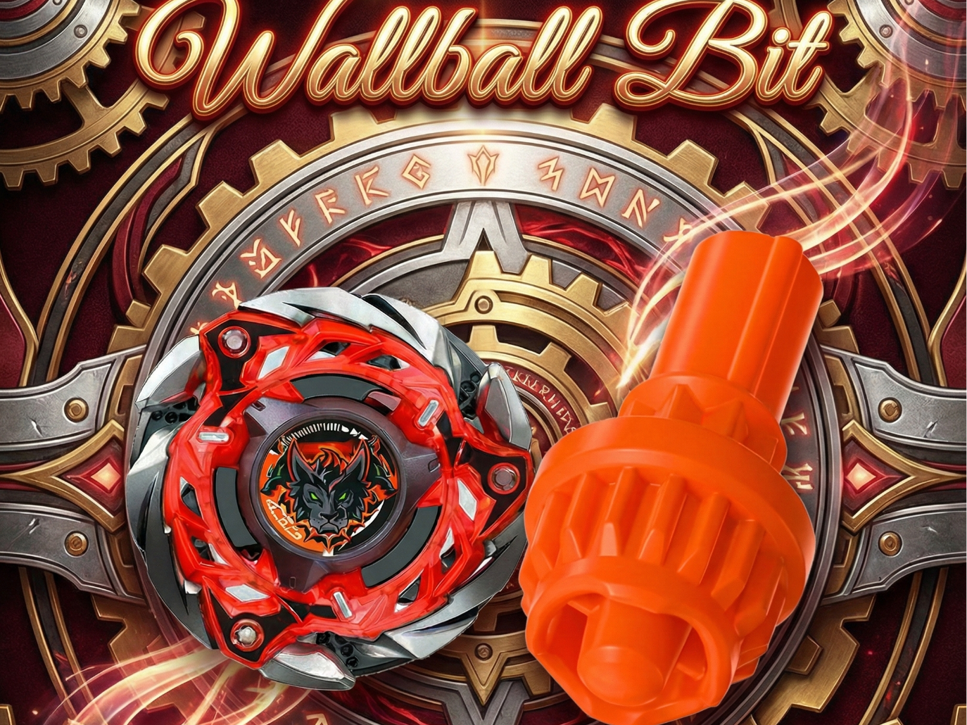 WallBall bit Beyblade  x