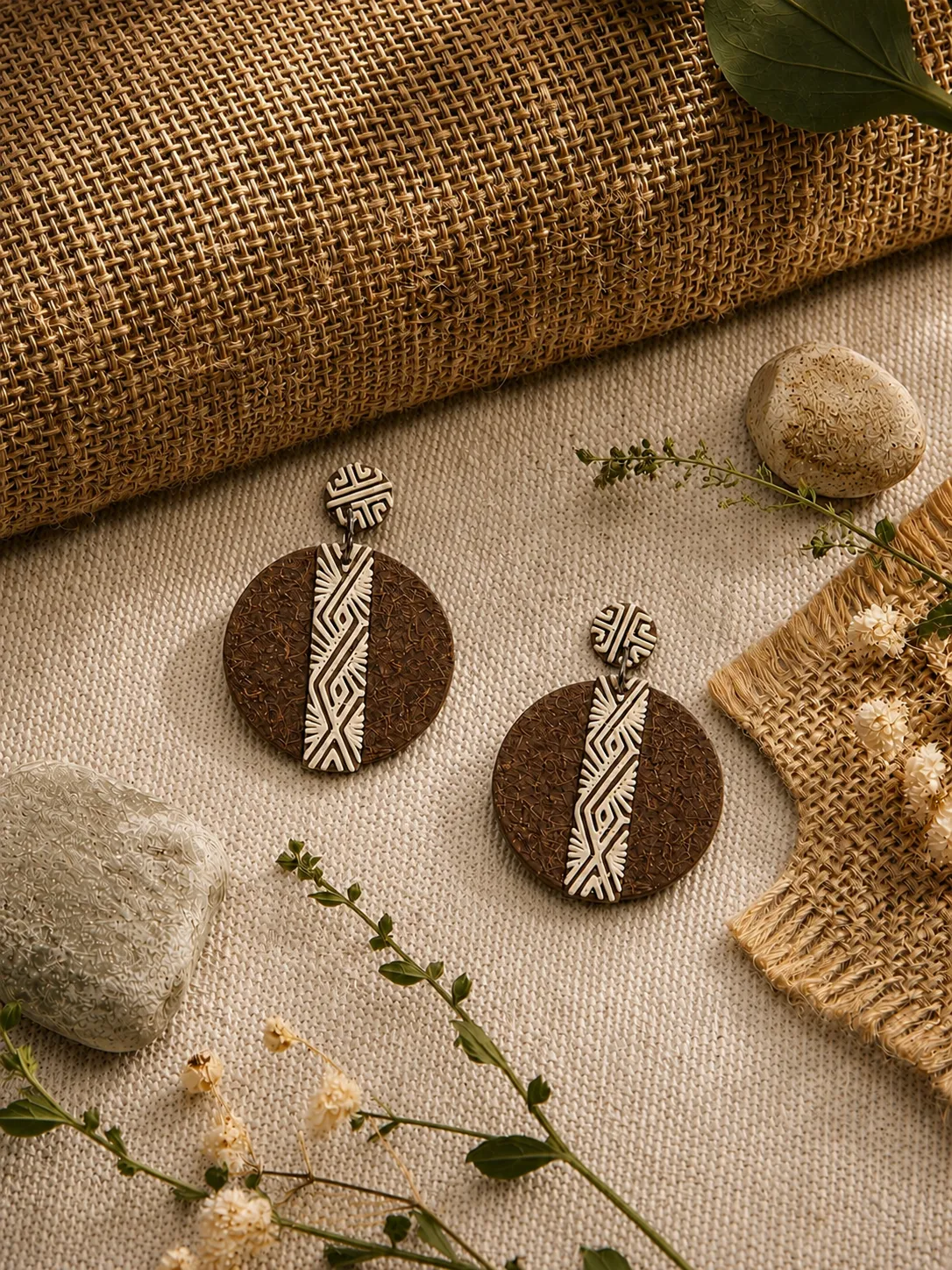 Totem Whispers Earrings view 4