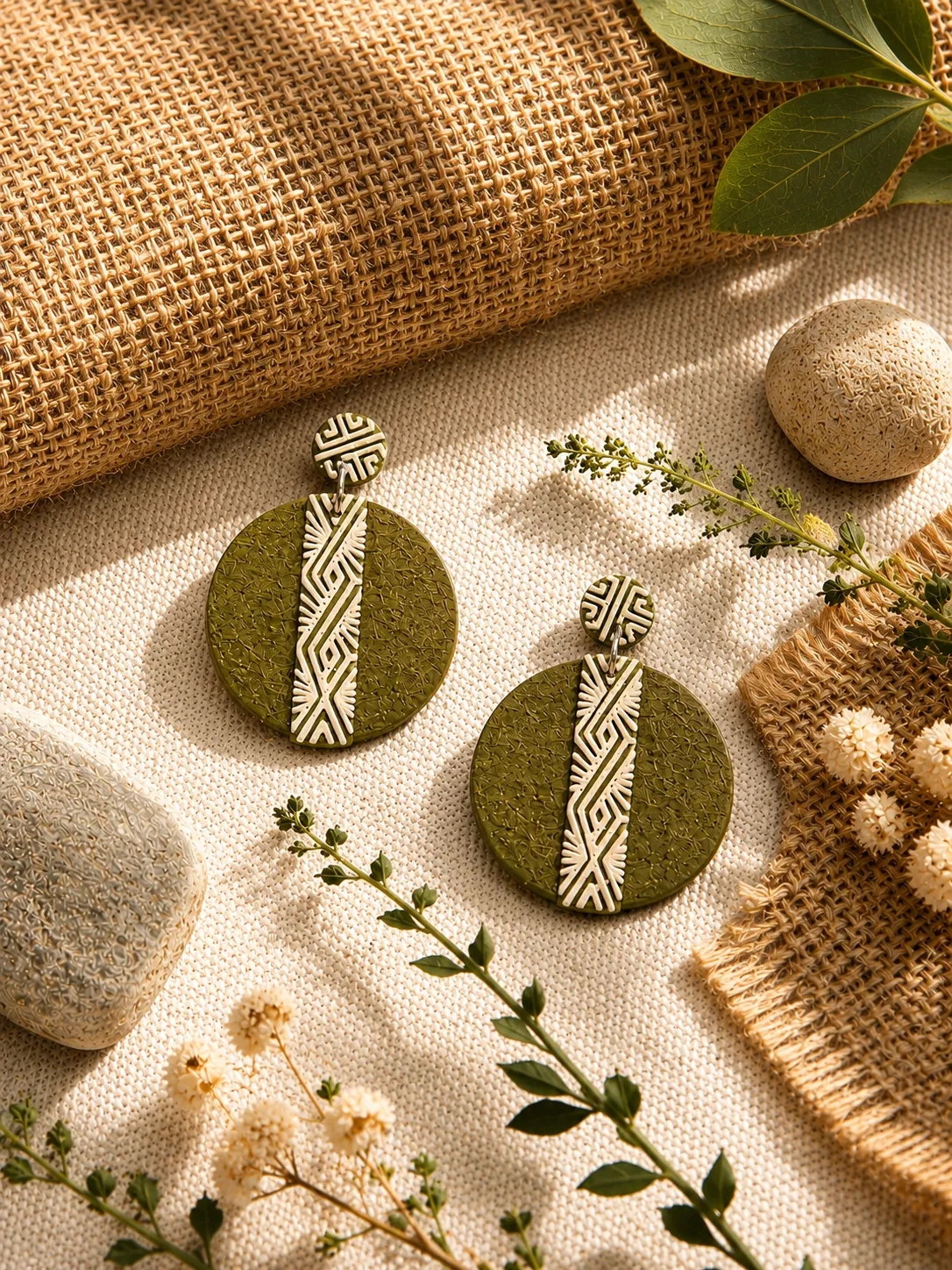 Totem Whispers Earrings view 3