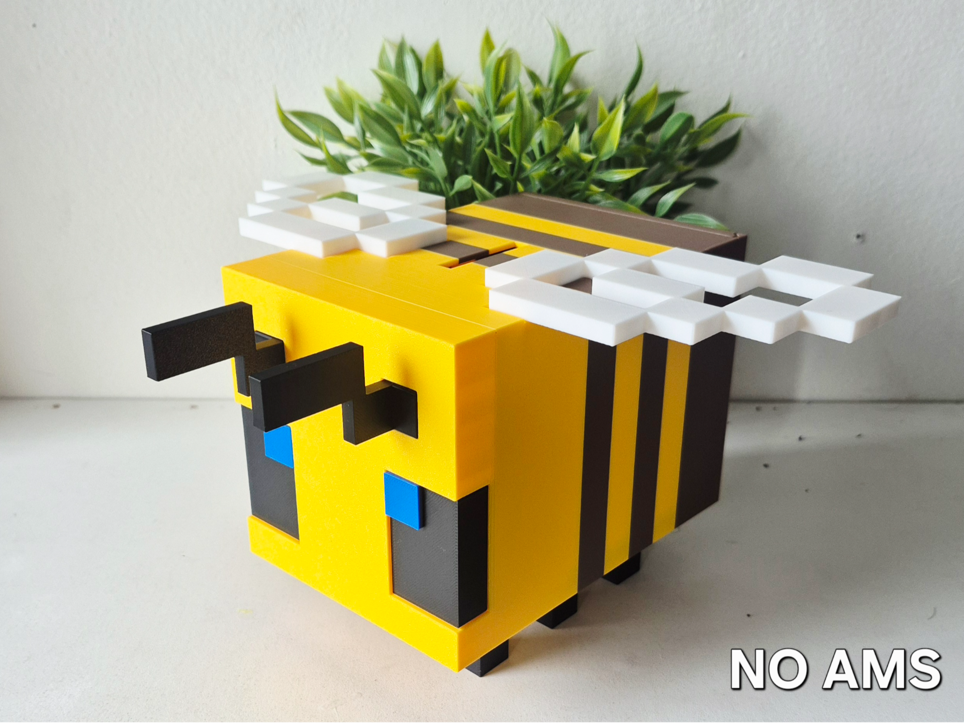 Minecraft Bee Piggy Bank