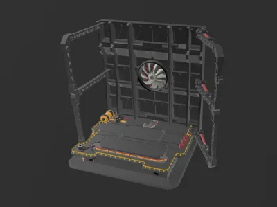 MGSD - 1:144 Gundam Hangar