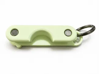 Hair Tie and Clip Keychain Organizer