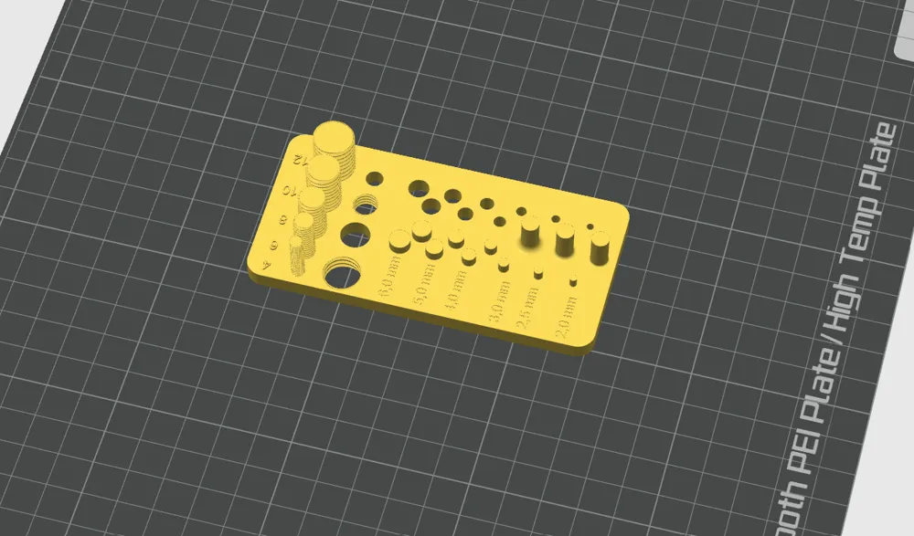 3D Print Tolerance and Reference Block - Free 3D Print Model - MakerWorld