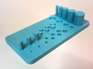 3D Print Tolerance and Reference Block