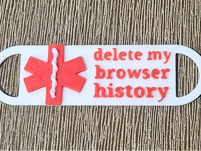 funny medical bracelet
