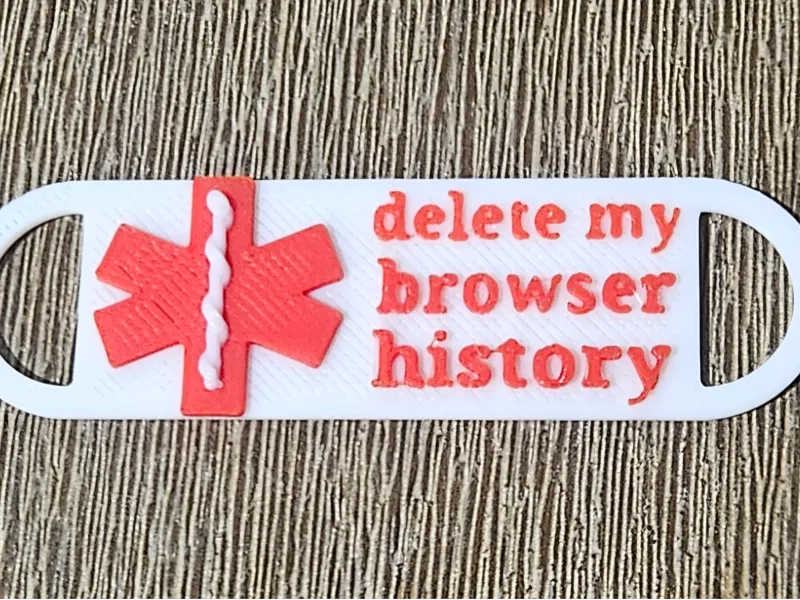 funny medical bracelet