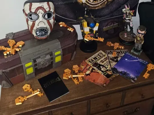BorderLands Vault Key