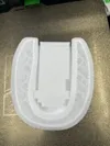 This one sinks; adaptive layer, 5% gyroid, no bottom