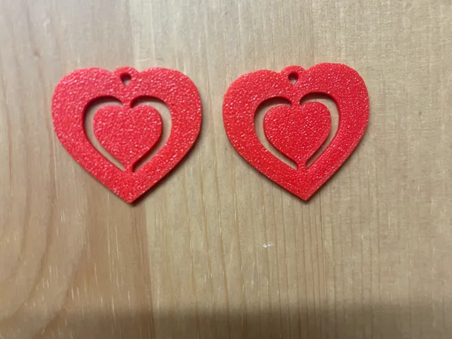 Heart Earrings