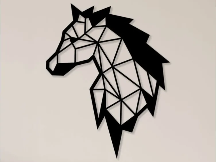 Horse Face-wall decor