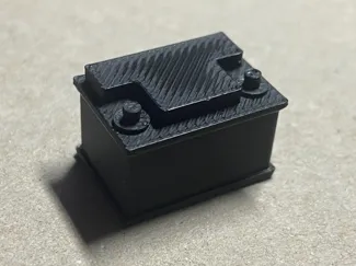 1:14 Car Battery