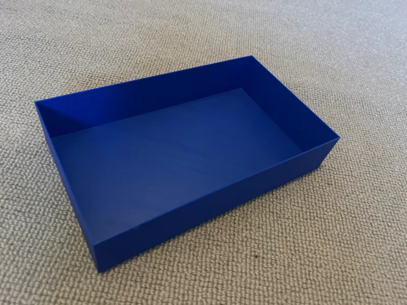 Organiser Tray (250 x 150 x 50)