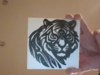 0.2mm layer, 3 walls, 15% infill