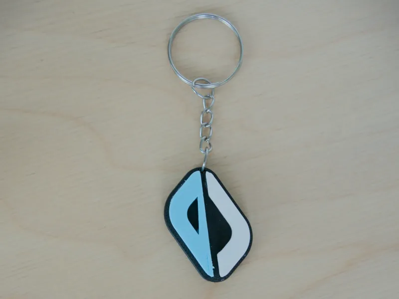 [No AMS] Miniature Onewheel Logo Keychain