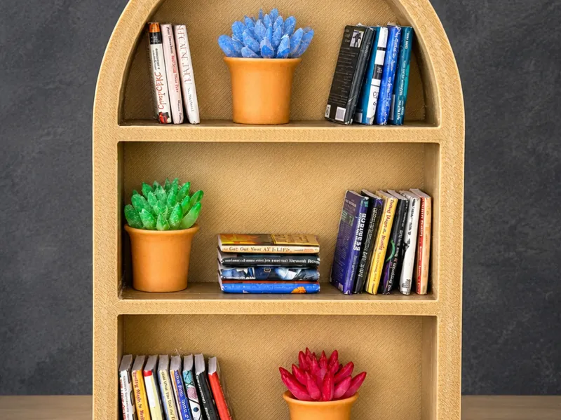 Mini Bookshelf 2.0