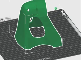 Synth Helmet Upper part B