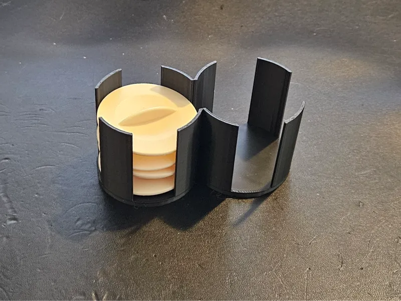 Spectra Pump Bottle Lid Wafer Storage