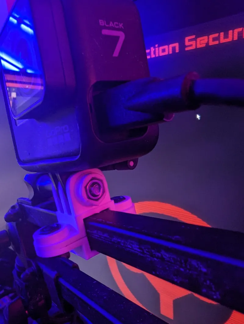 GoPro mic arm mount