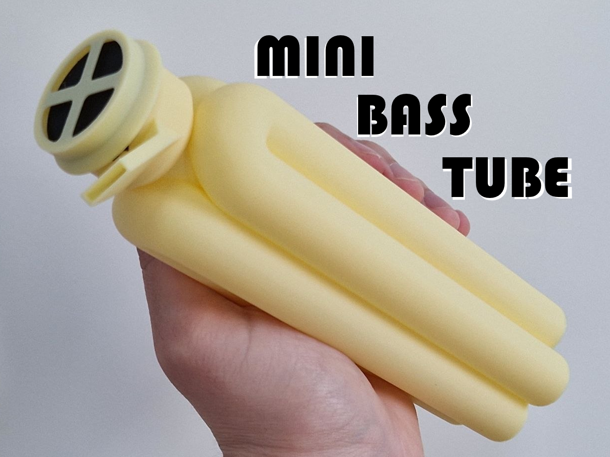 Mini Bass Tube
