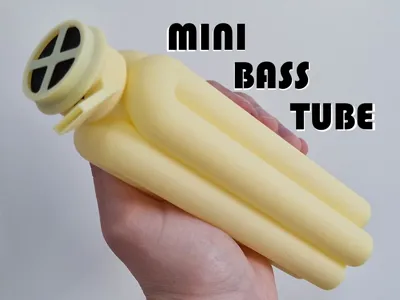 Mini Bass Tube