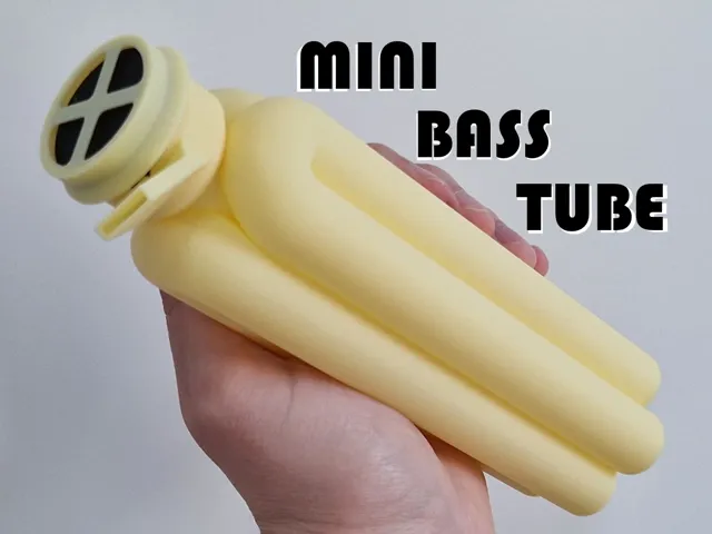 Mini Bass Tube