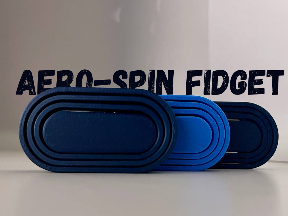 Aero-Spin Fidget/15 min